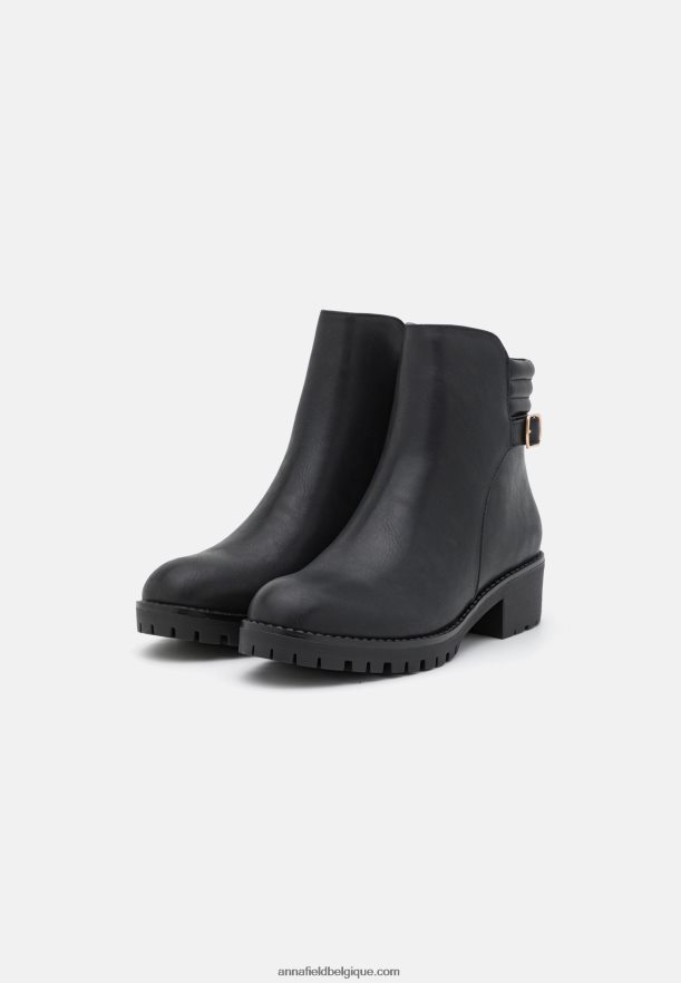 femmes bottines classiques noires Anna FieldNHH26B1923