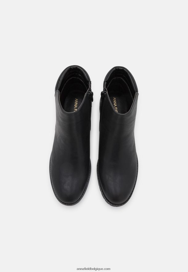 femmes bottines classiques noires Anna FieldNHH26B1923