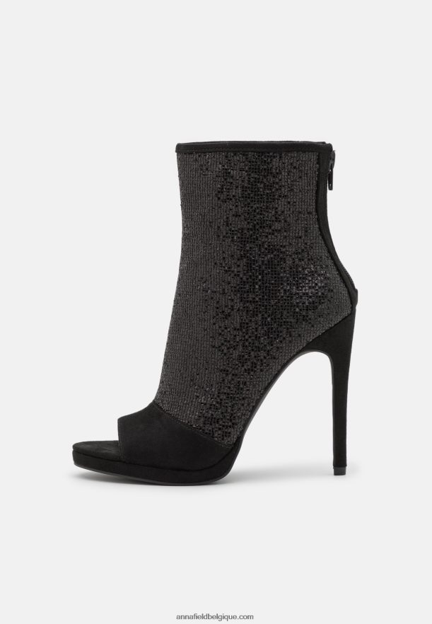 femmes bottines classiques noires Anna FieldNHH26B1929