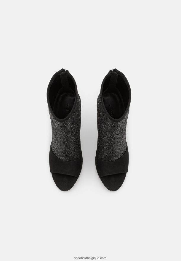 femmes bottines classiques noires Anna FieldNHH26B1929