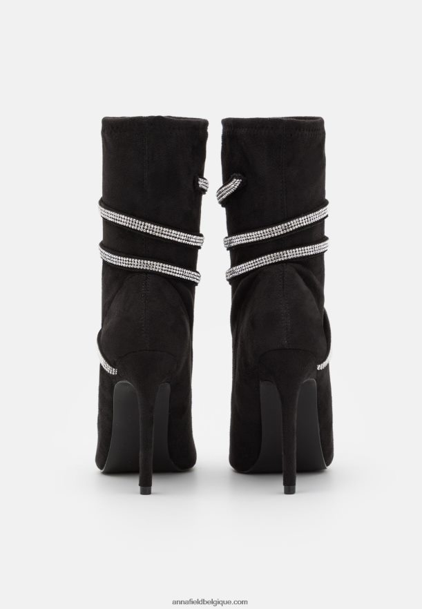 femmes bottines classiques noires Anna FieldNHH26B1939