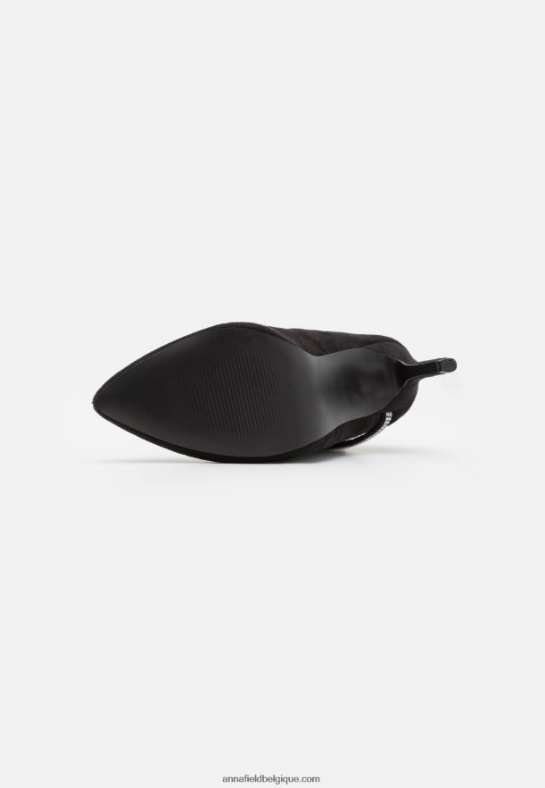 femmes bottines classiques noires Anna FieldNHH26B1939