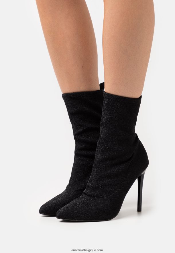 femmes bottines classiques noires Anna FieldNHH26B1944