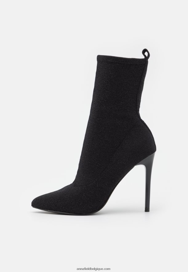 femmes bottines classiques noires Anna FieldNHH26B1944