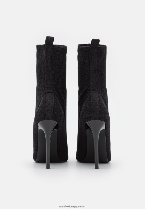 femmes bottines classiques noires Anna FieldNHH26B1944