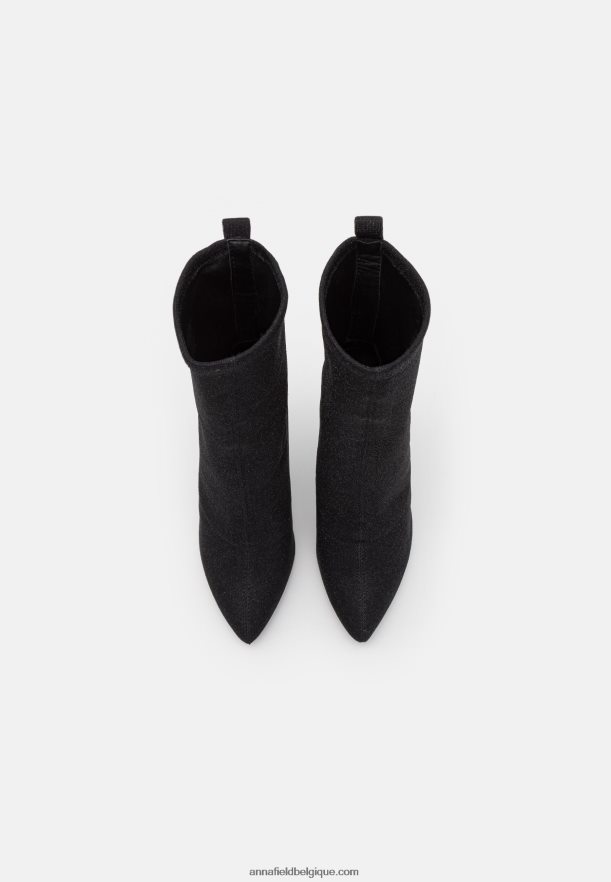 femmes bottines classiques noires Anna FieldNHH26B1944