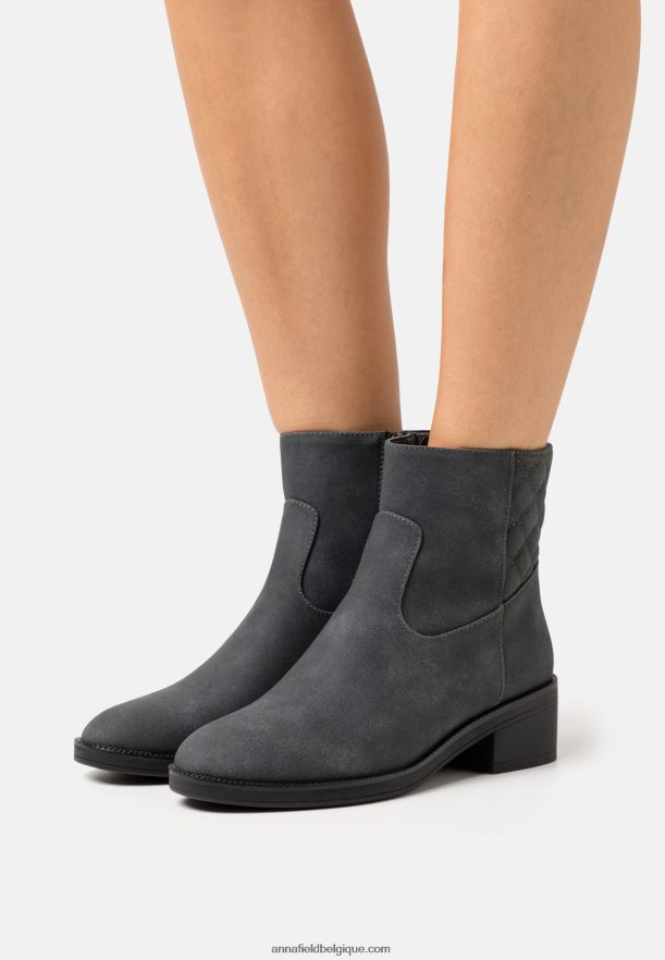 femmes bottines classiques noires Anna FieldNHH26B1954