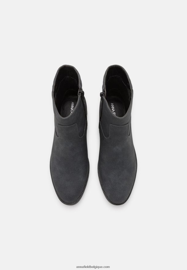 femmes bottines classiques noires Anna FieldNHH26B1954