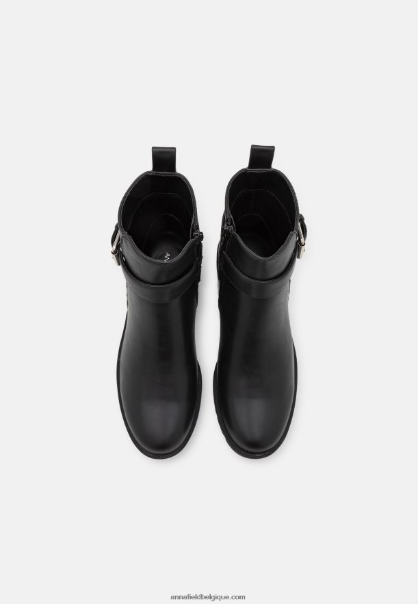 femmes bottines classiques noires Anna FieldNHH26B1967