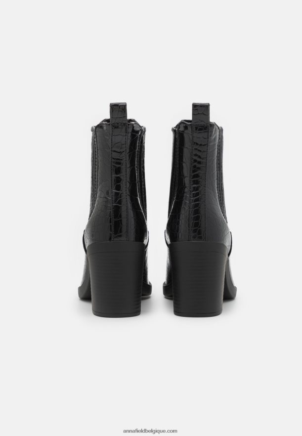 femmes bottines classiques noires Anna FieldNHH26B1970