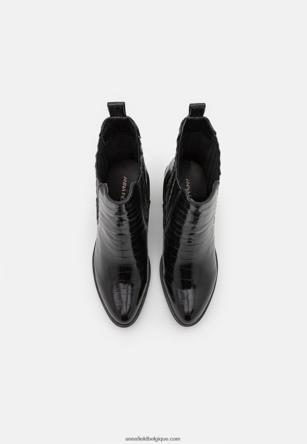 femmes bottines classiques noires Anna FieldNHH26B1970