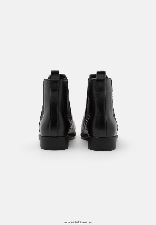 femmes bottines classiques noires Anna FieldNHH26B1973