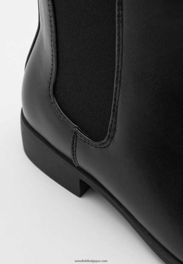 femmes bottines classiques noires Anna FieldNHH26B1973