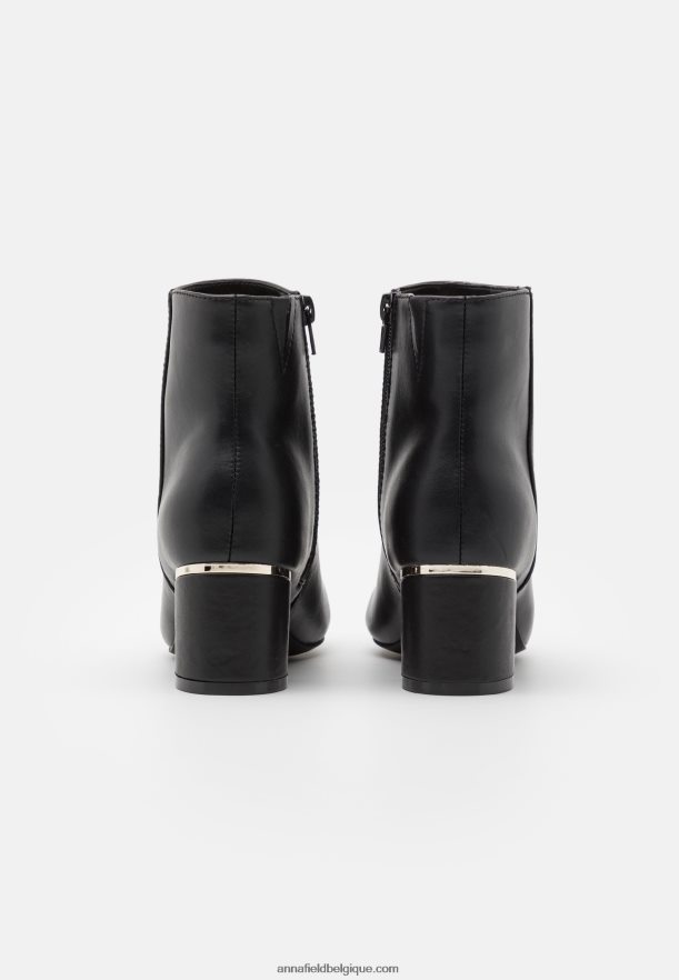 femmes bottines classiques noires Anna FieldNHH26B1982