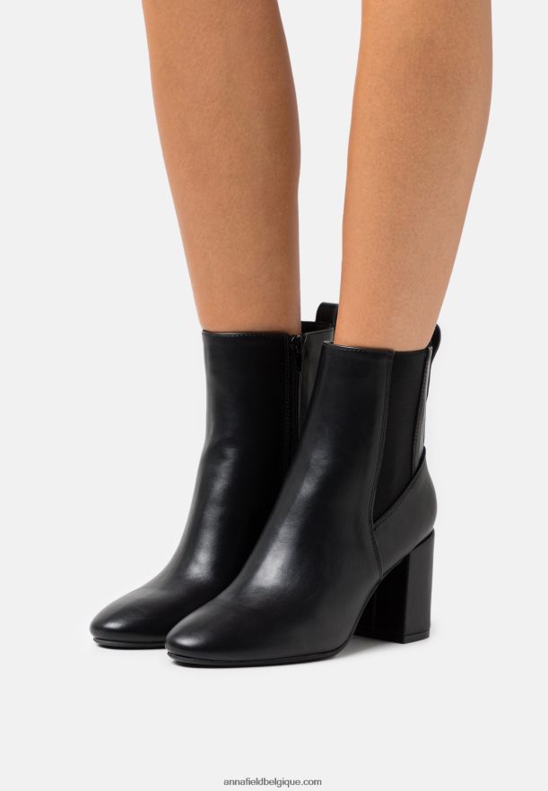 femmes bottines classiques noires Anna FieldNHH26B1983