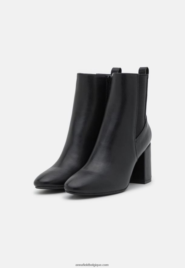 femmes bottines classiques noires Anna FieldNHH26B1983