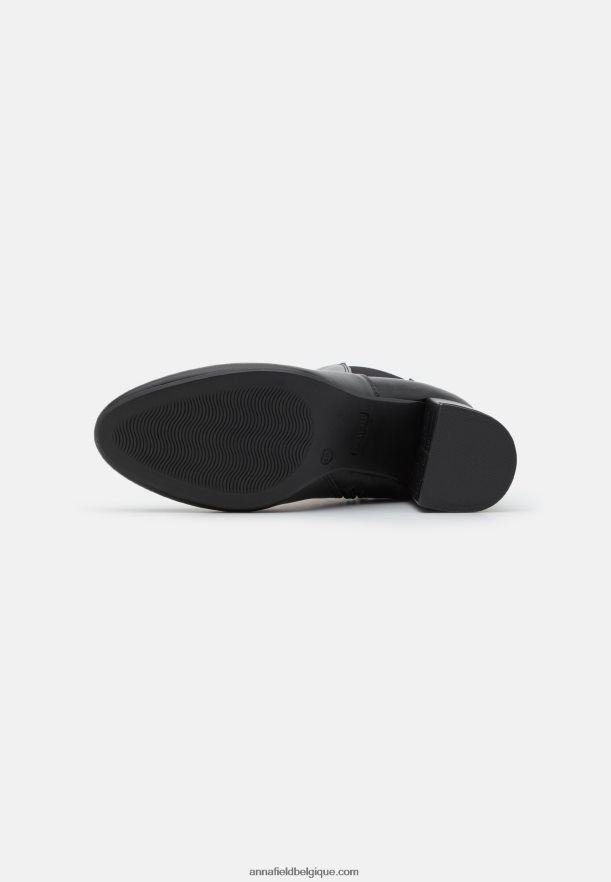 femmes bottines classiques noires Anna FieldNHH26B1983