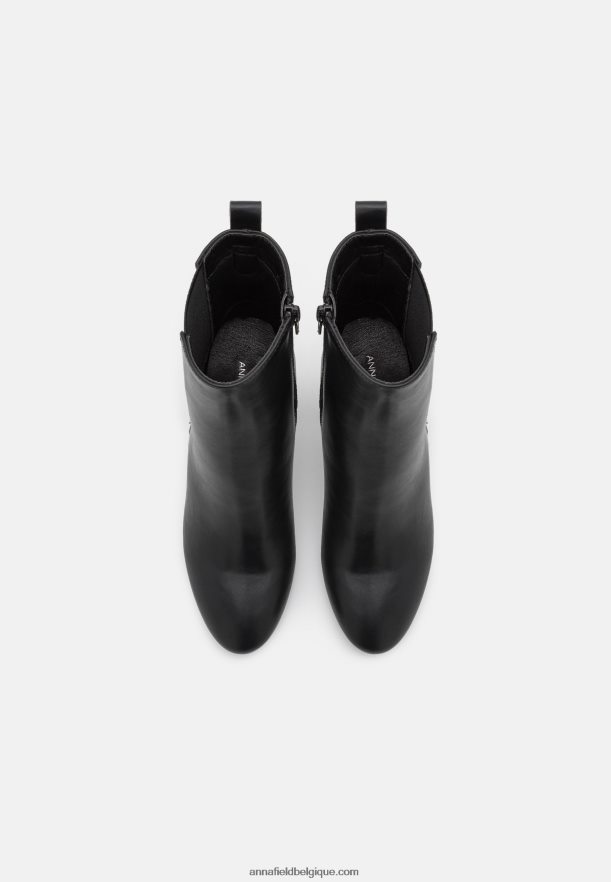 femmes bottines classiques noires Anna FieldNHH26B1983