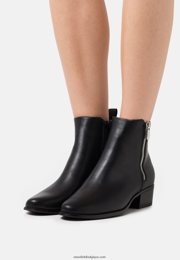 femmes bottines classiques noires Anna FieldNHH26B1990