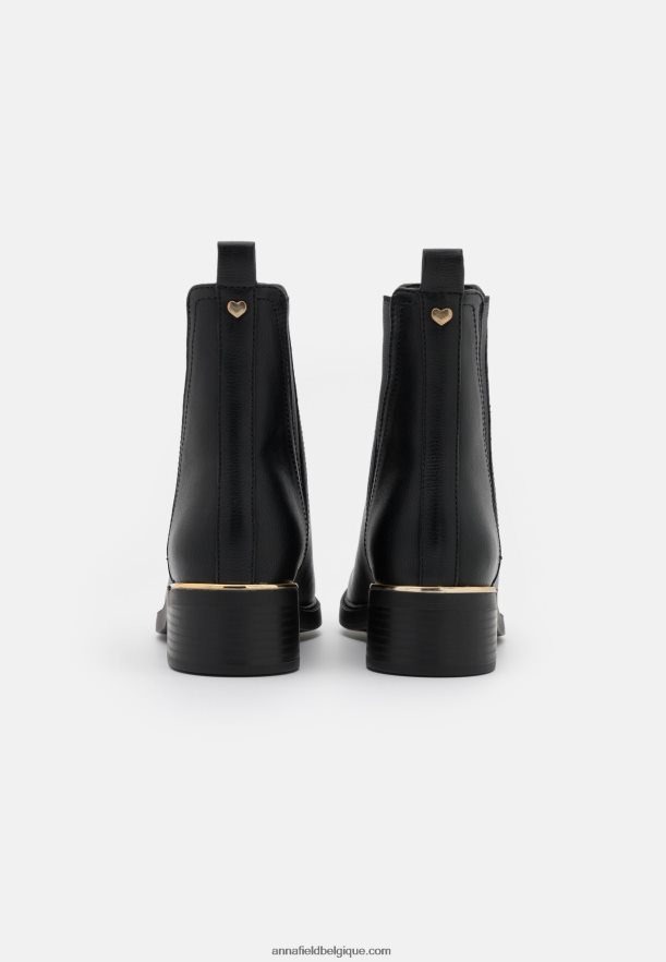femmes bottines classiques noires Anna FieldNHH26B2006