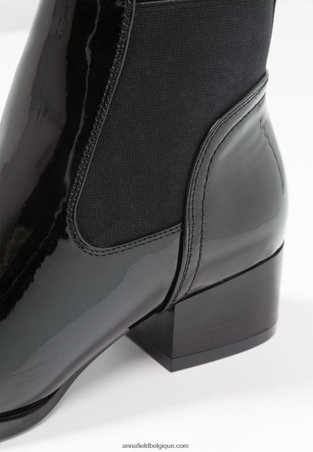 femmes bottines classiques noires Anna FieldNHH26B2007