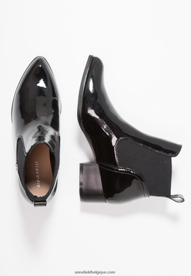 femmes bottines classiques noires Anna FieldNHH26B2007