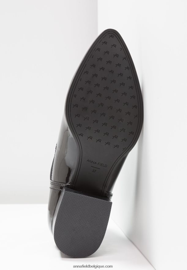 femmes bottines classiques noires Anna FieldNHH26B2007