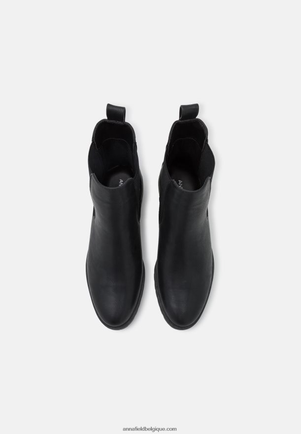 femmes bottines classiques noires Anna FieldNHH26B2009