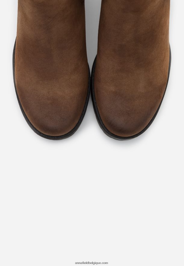 femmes bottines cognac Anna FieldNHH26B1940