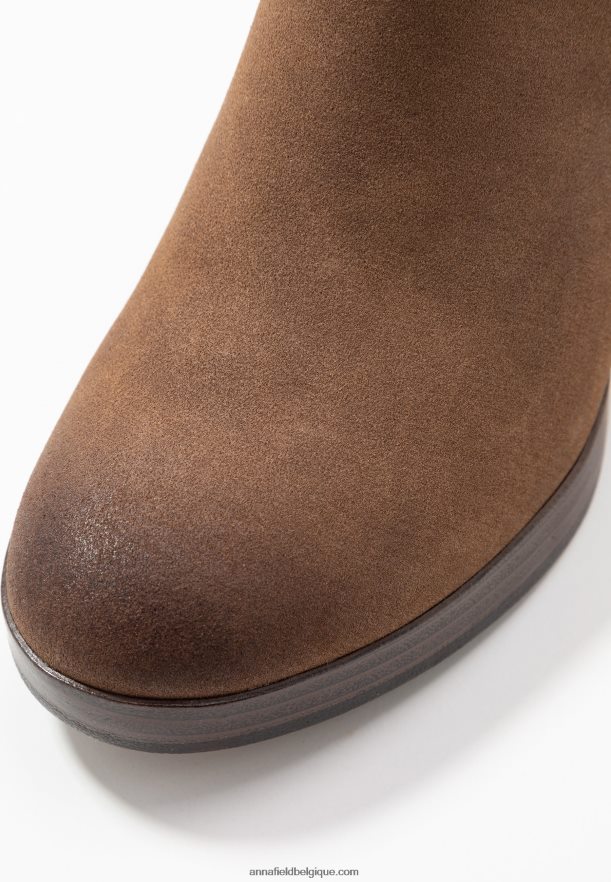 femmes bottines cognac Anna FieldNHH26B1991