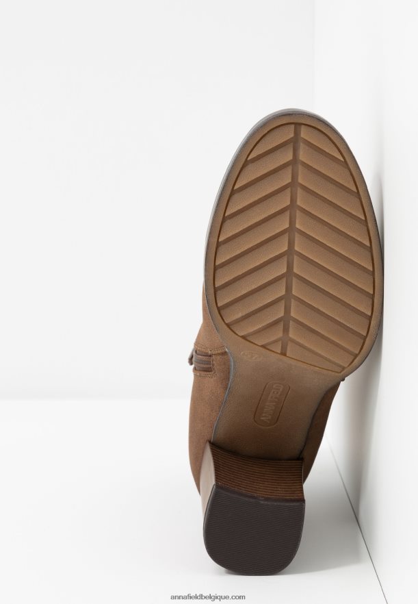 femmes bottines cognac Anna FieldNHH26B1991