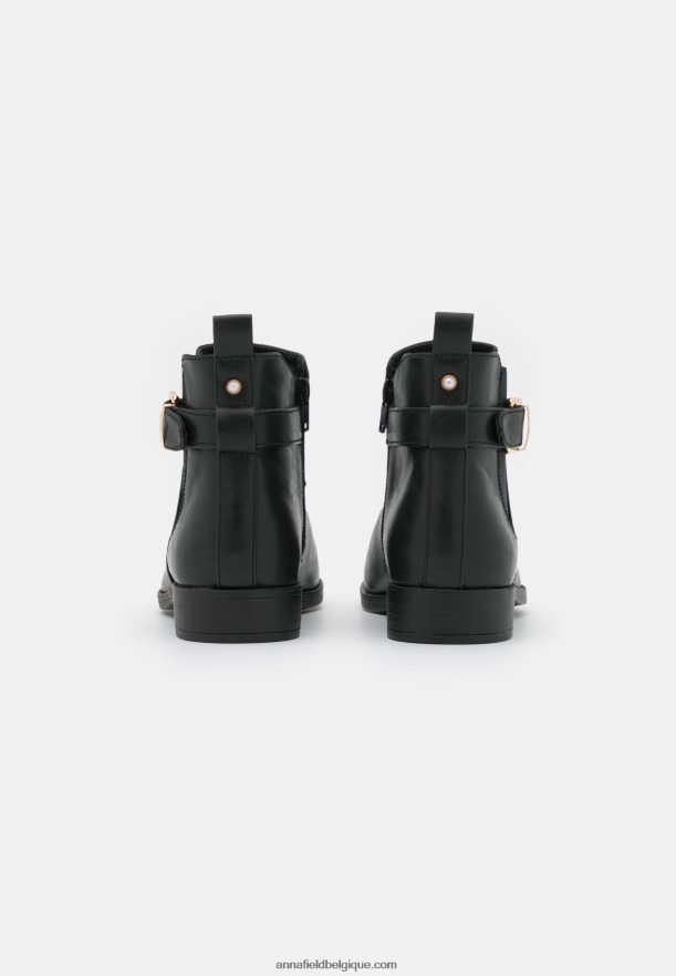 femmes bottines confort noir Anna FieldNHH26B1952