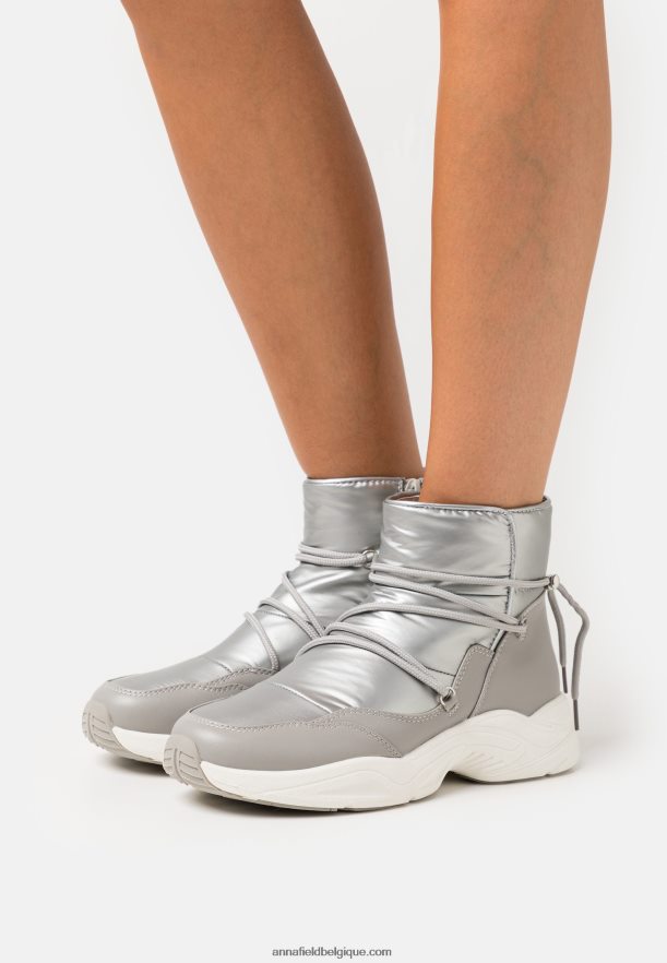 femmes bottines gunmetal Anna FieldNHH26B1972