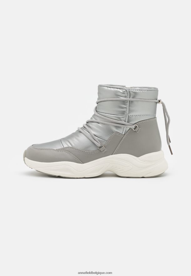 femmes bottines gunmetal Anna FieldNHH26B1972