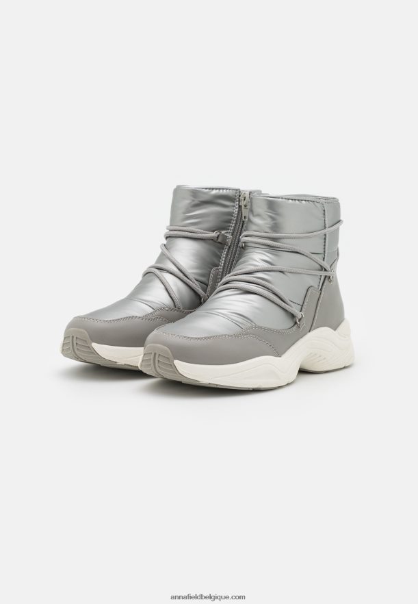 femmes bottines gunmetal Anna FieldNHH26B1972