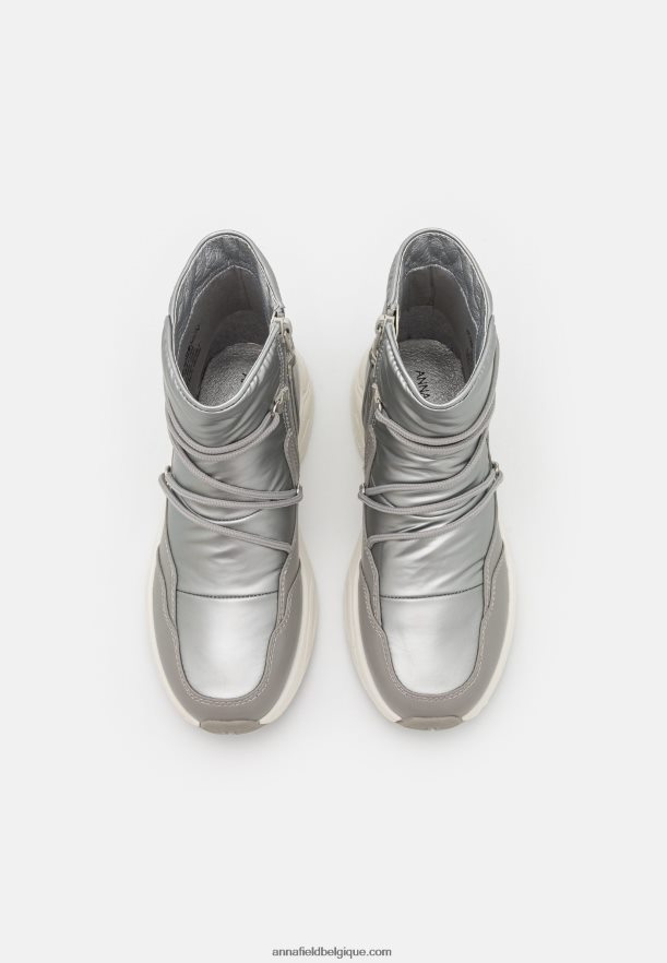 femmes bottines gunmetal Anna FieldNHH26B1972