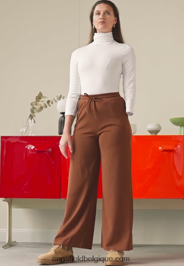 femmes bottines à lacets beiges Anna FieldNHH26B2028