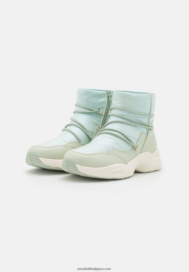 femmes bottines menthe Anna FieldNHH26B1974