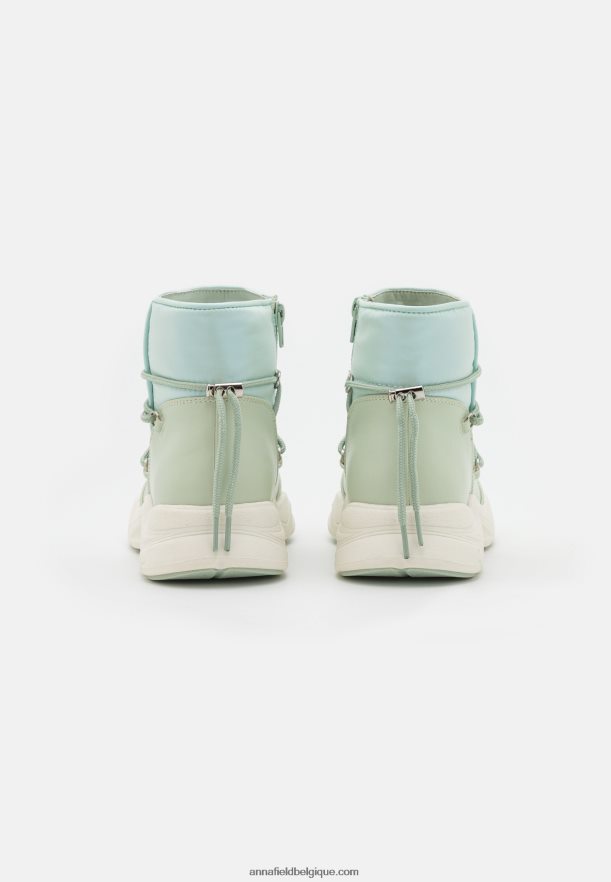 femmes bottines menthe Anna FieldNHH26B1974