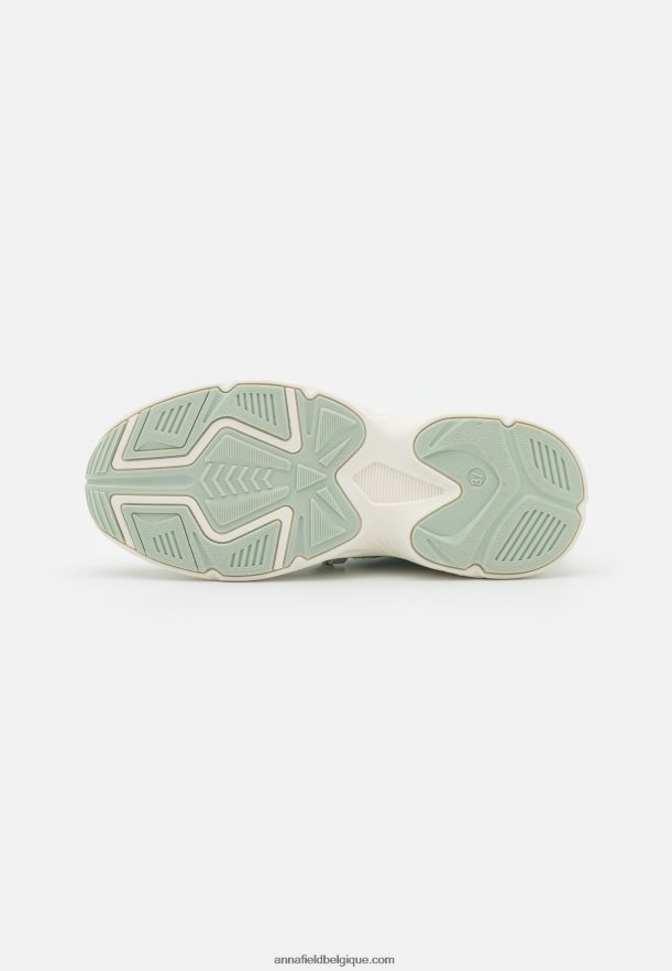 femmes bottines menthe Anna FieldNHH26B1974