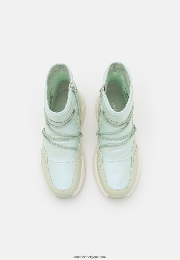 femmes bottines menthe Anna FieldNHH26B1974