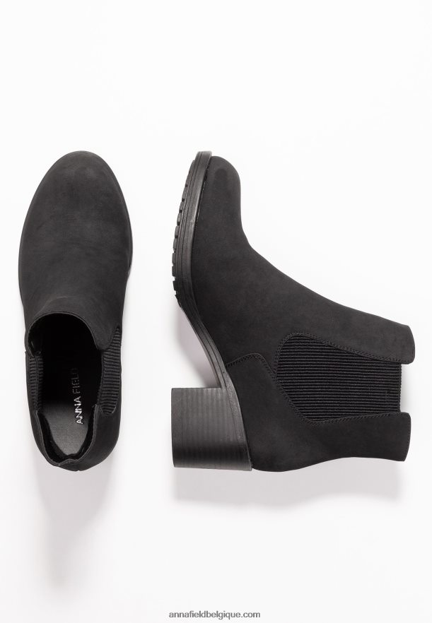 femmes bottines noires Anna FieldNHH26B1891