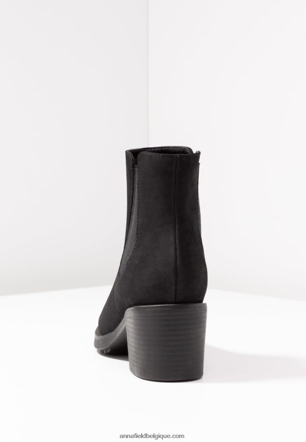 femmes bottines noires Anna FieldNHH26B1891