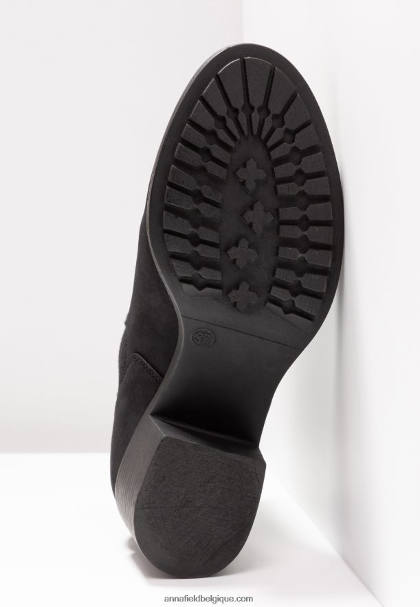 femmes bottines noires Anna FieldNHH26B1891