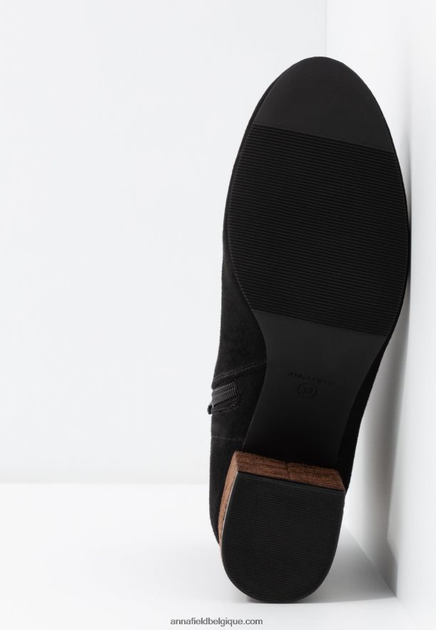 femmes bottines noires Anna FieldNHH26B1904