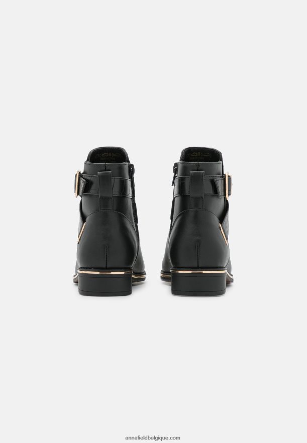femmes bottines noires Anna FieldNHH26B1924