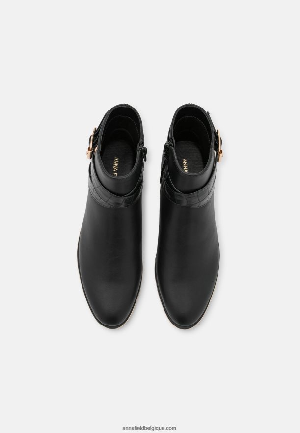 femmes bottines noires Anna FieldNHH26B1924