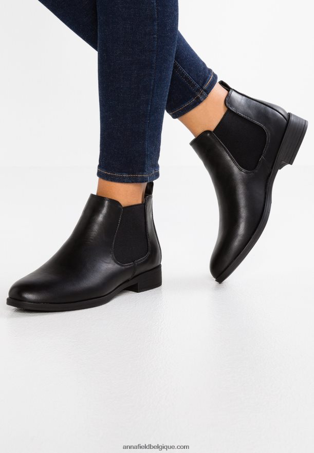 femmes bottines noires Anna FieldNHH26B1925