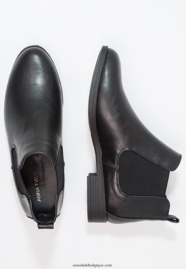 femmes bottines noires Anna FieldNHH26B1925