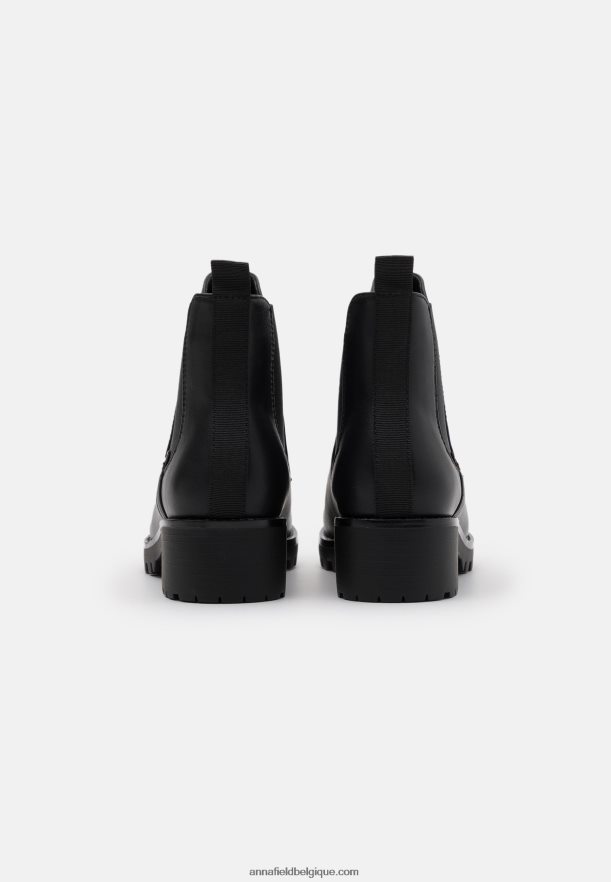femmes bottines noires Anna FieldNHH26B1926